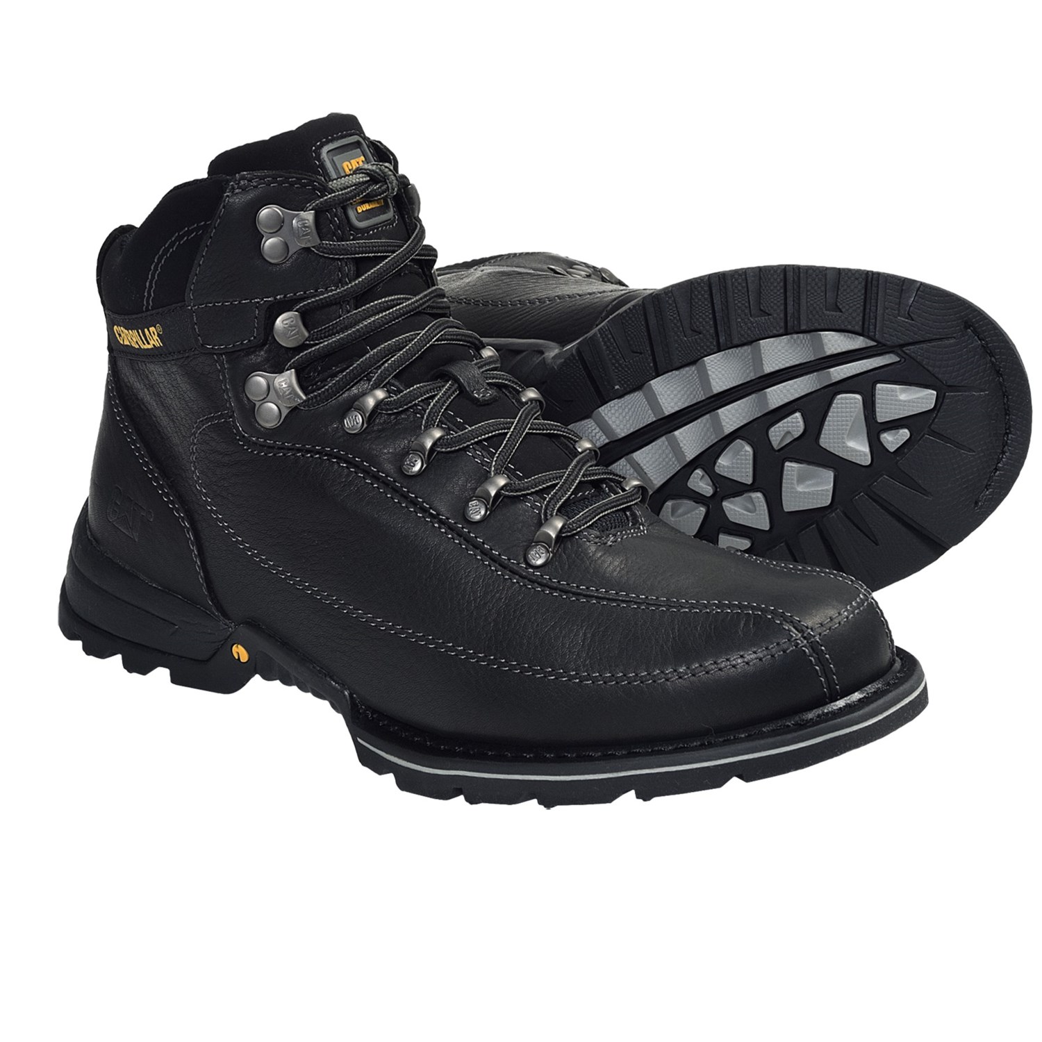 Caterpillar Boots Black