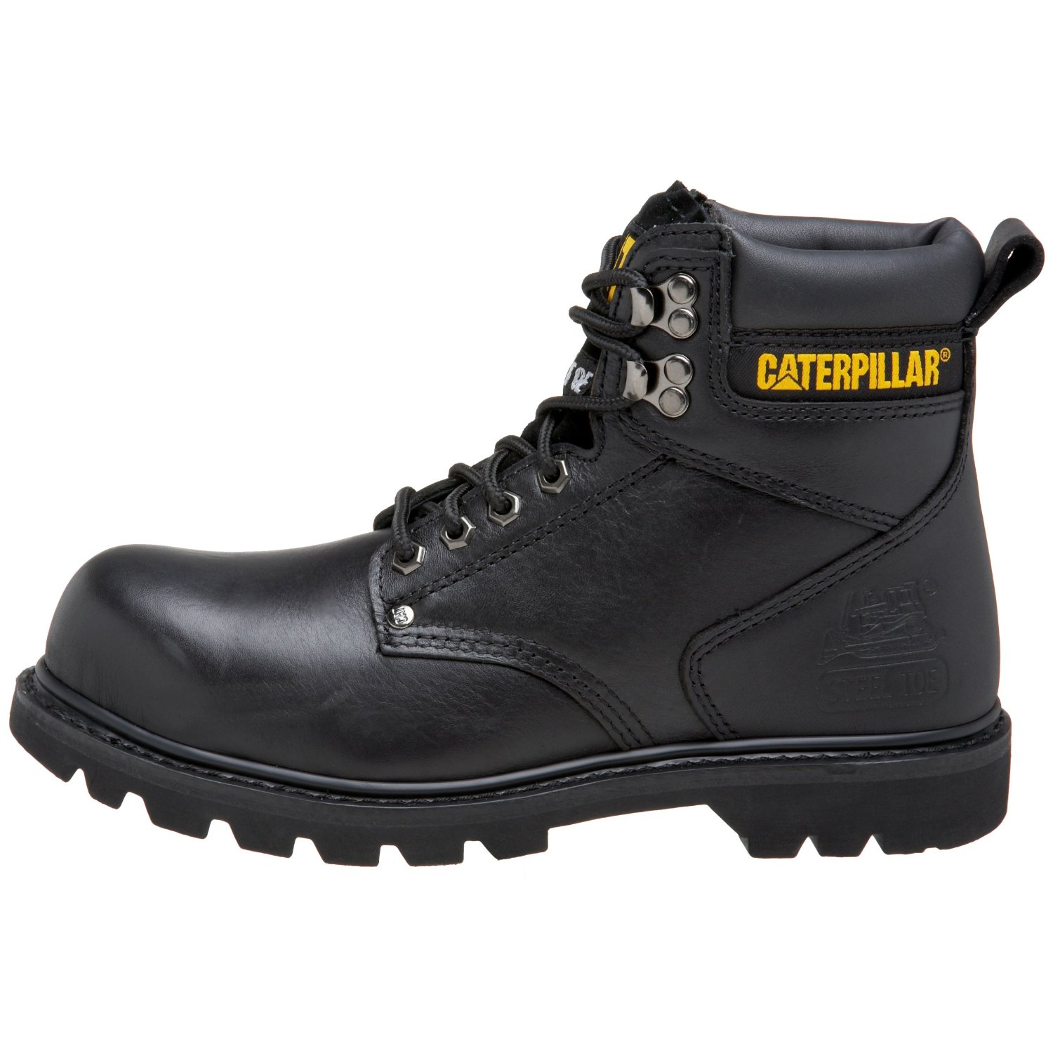 Caterpillar Boots Steel Toe