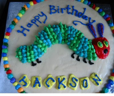 Caterpillar Cake