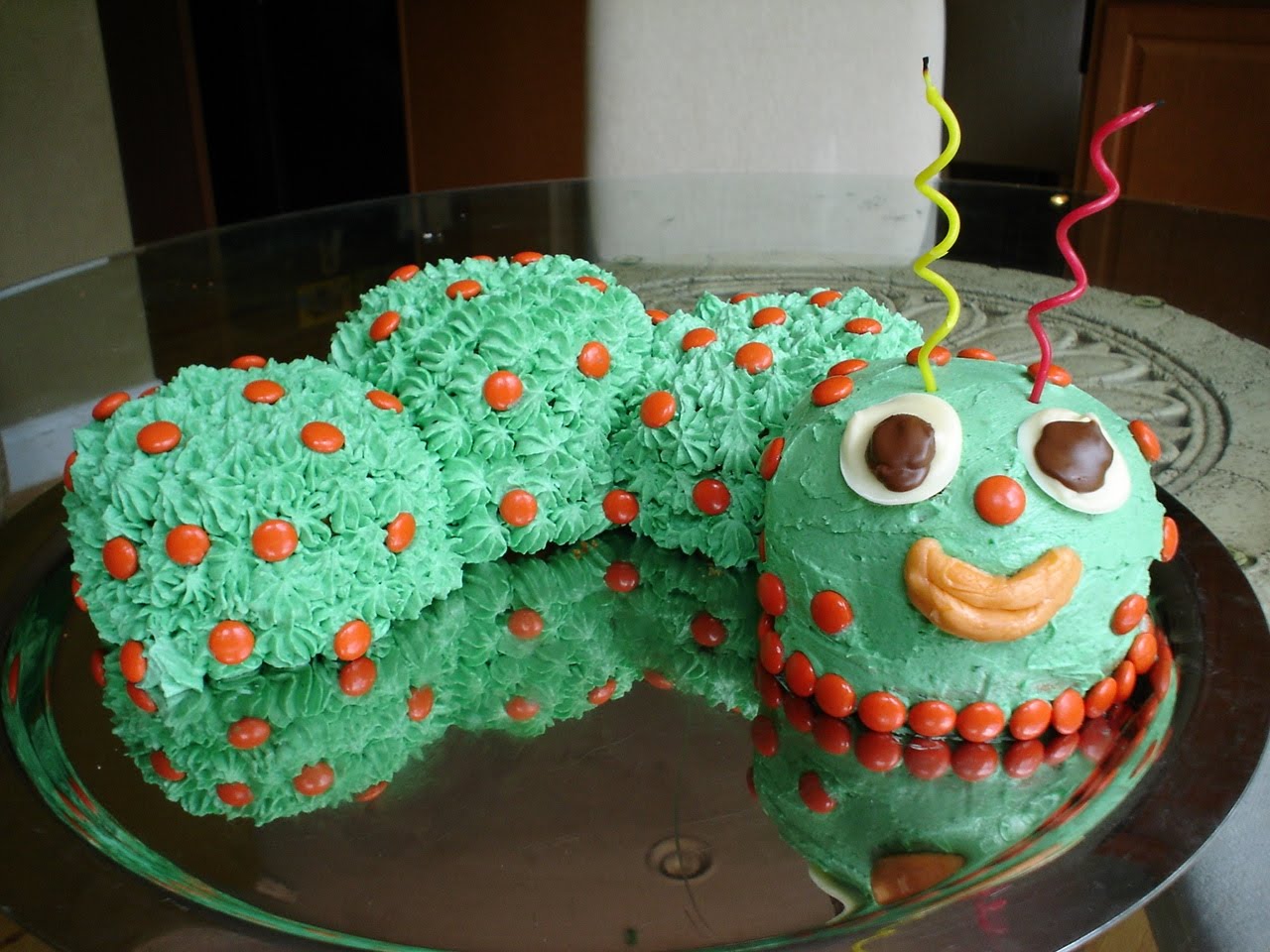 Caterpillar Cake Images