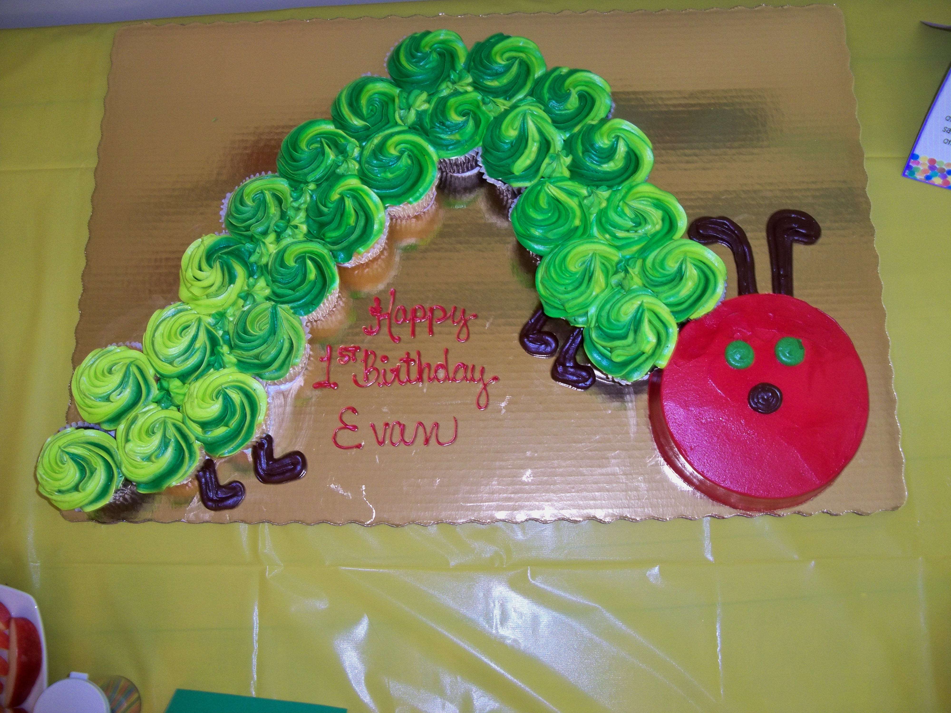 Caterpillar Cake Images