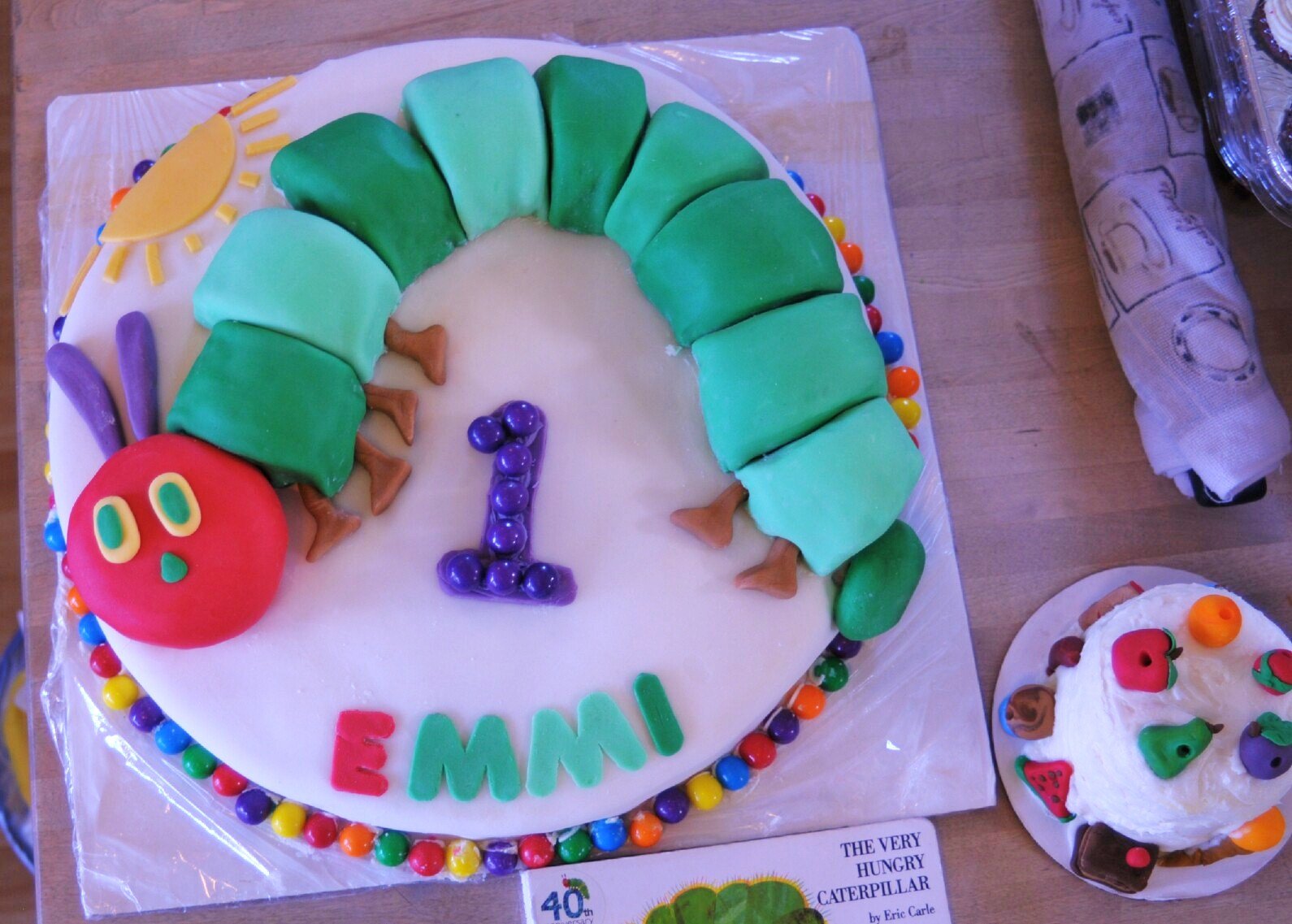 Caterpillar Cake Recipe