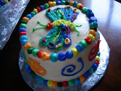 Caterpillar Cake Recipe