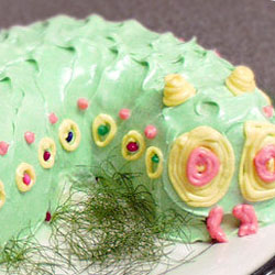 Caterpillar Cake Recipe