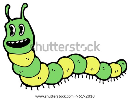 Caterpillar Cartoon