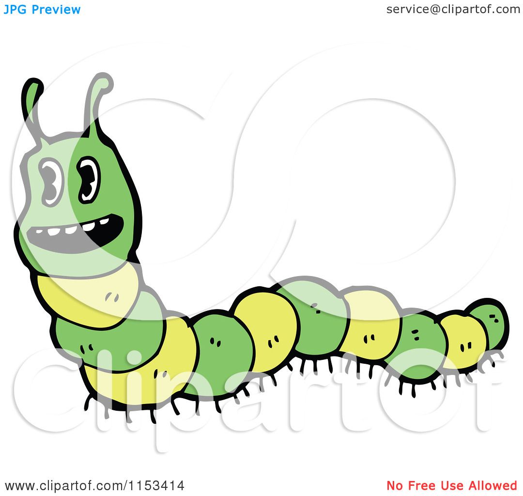 Caterpillar Cartoon