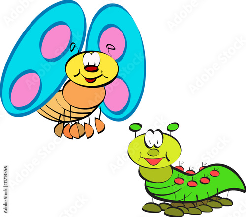 Caterpillar Cartoon Images