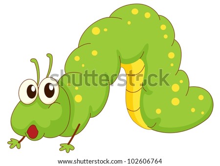 Caterpillar Cartoon Images