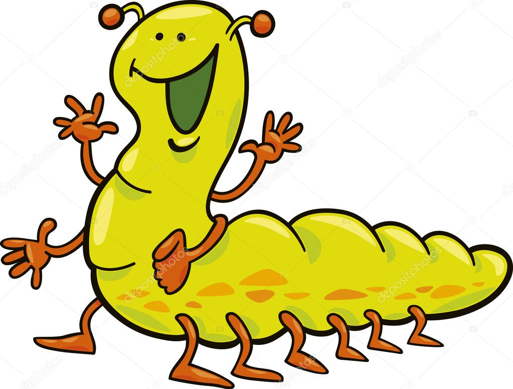 Caterpillar Cartoon Pictures