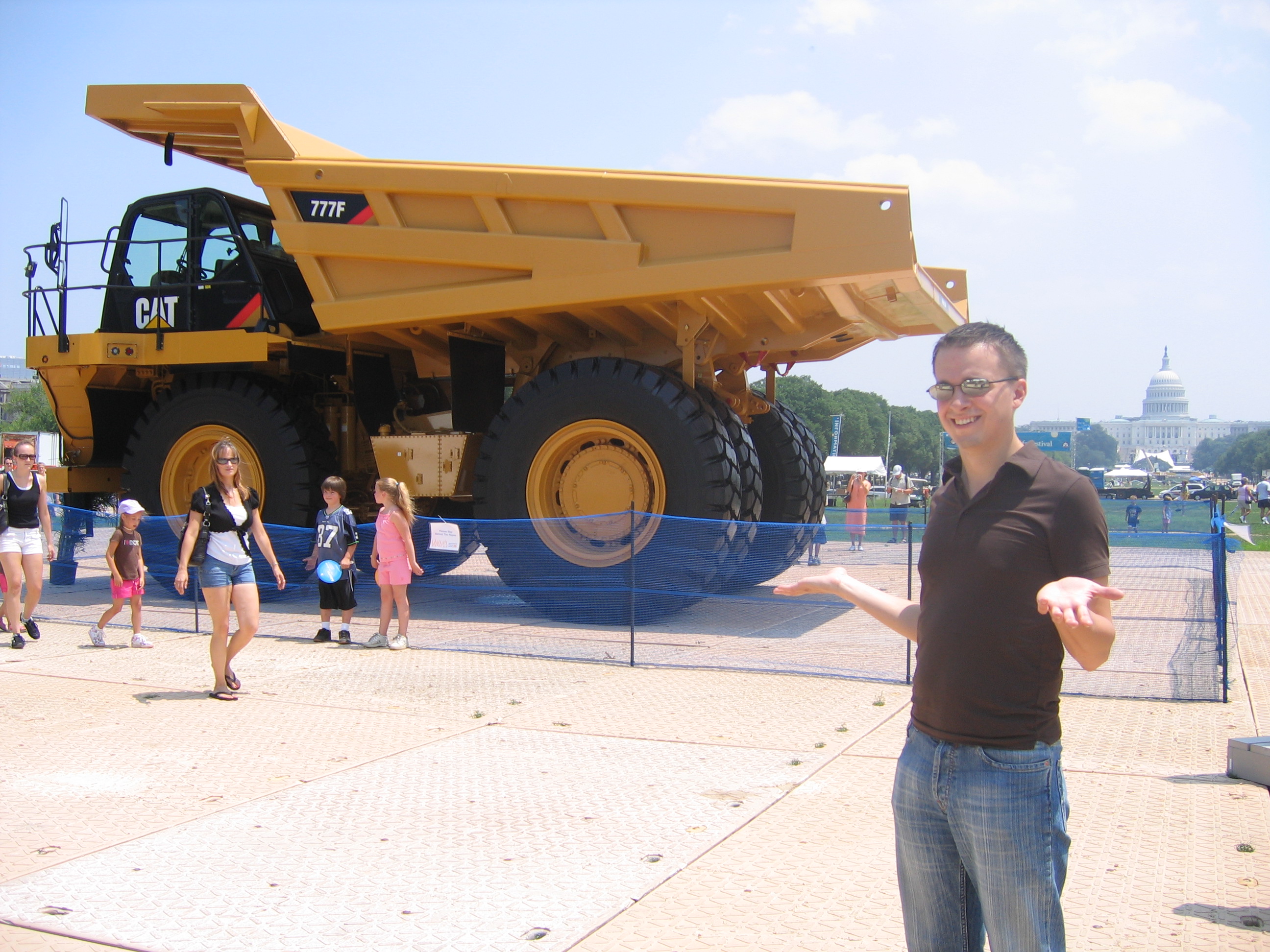 Caterpillar Truck