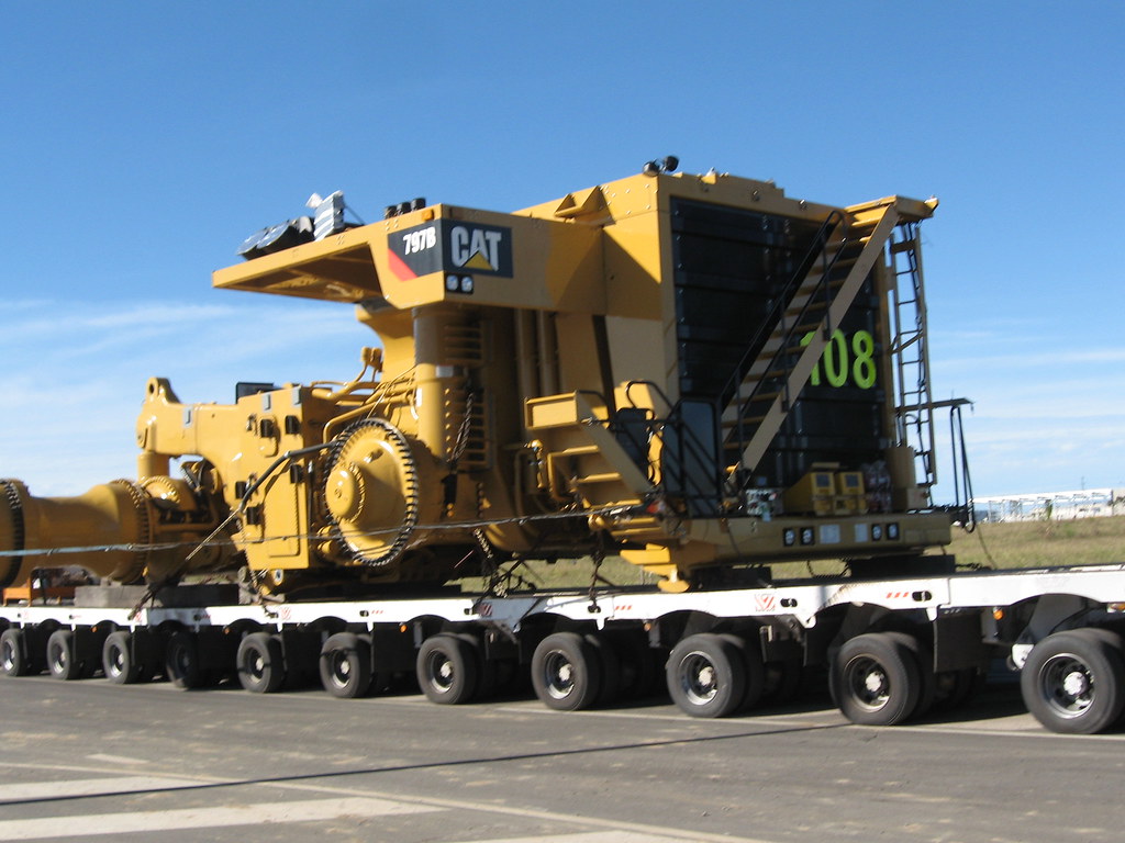 Caterpillar Truck