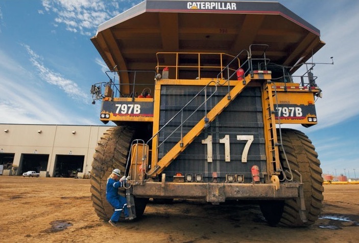 Caterpillar Truck 797