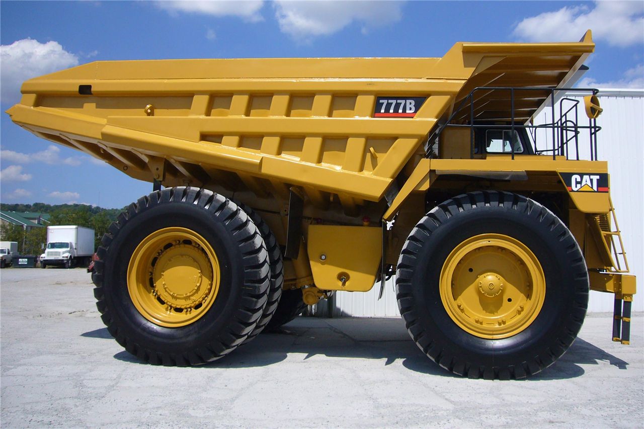 Caterpillar Truck 797