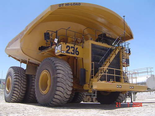 Caterpillar Truck 797