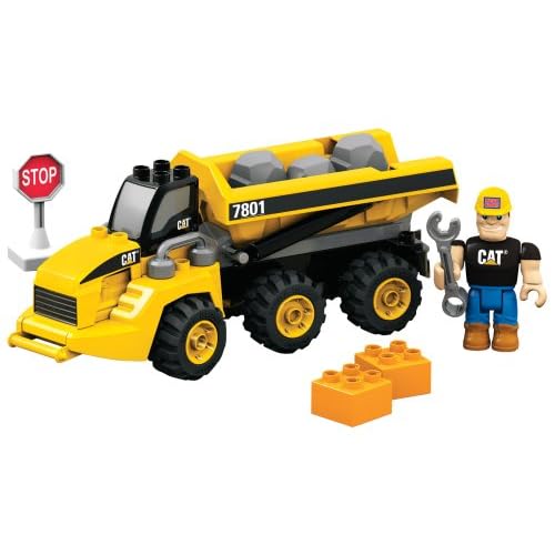 Caterpillar Truck Toy