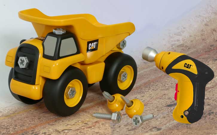 Caterpillar Truck Toy