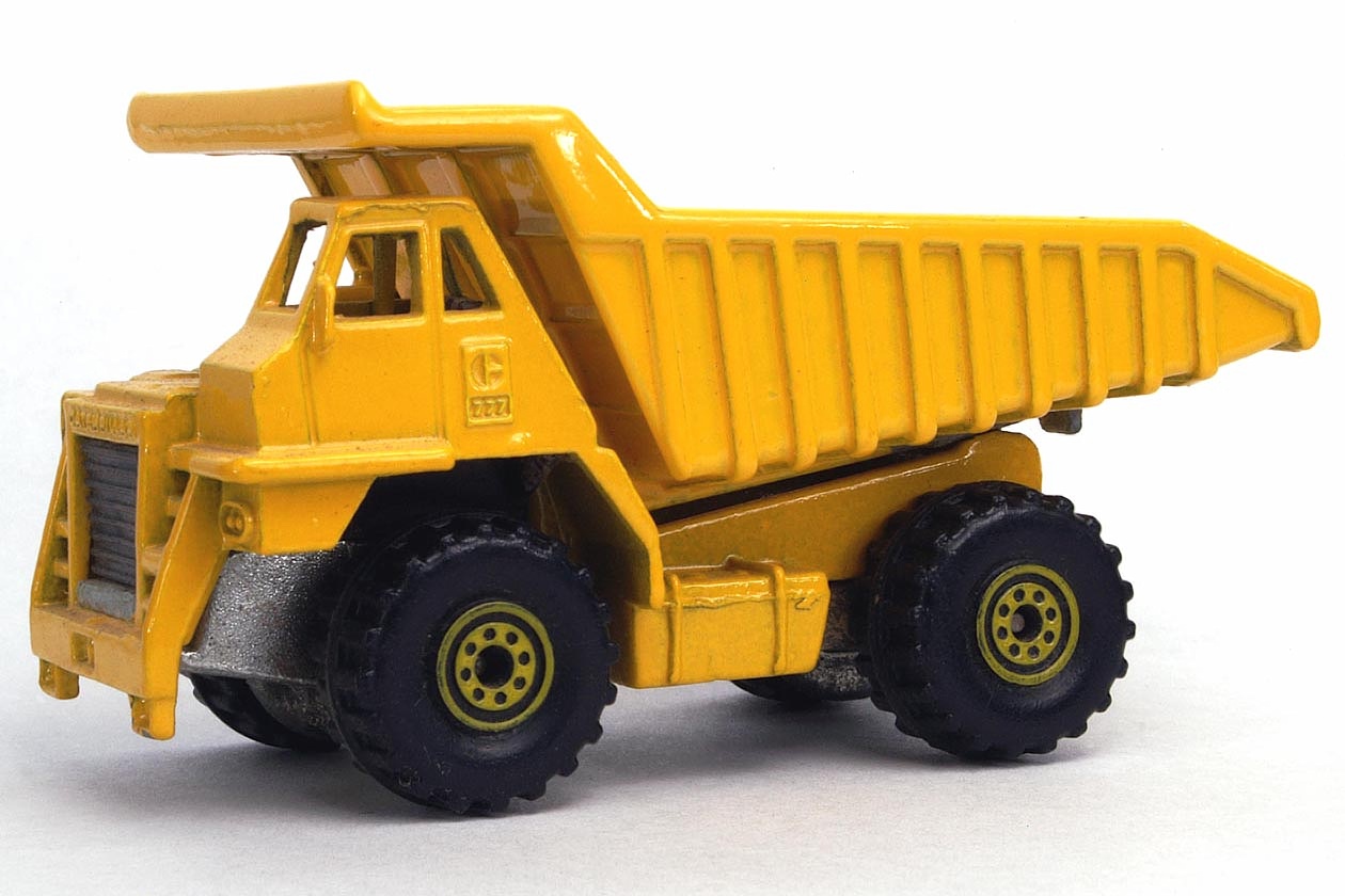 Caterpillar Truck Toy