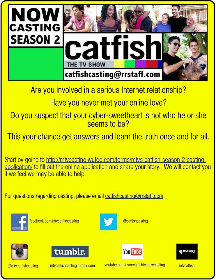 Catfish Tv Show Mtv Cast