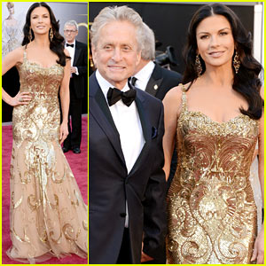 Catherine Zeta Jones And Michael Douglas