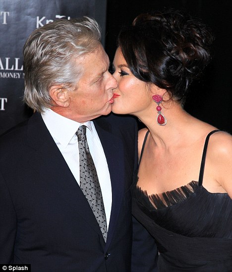 Catherine Zeta Jones And Michael Douglas