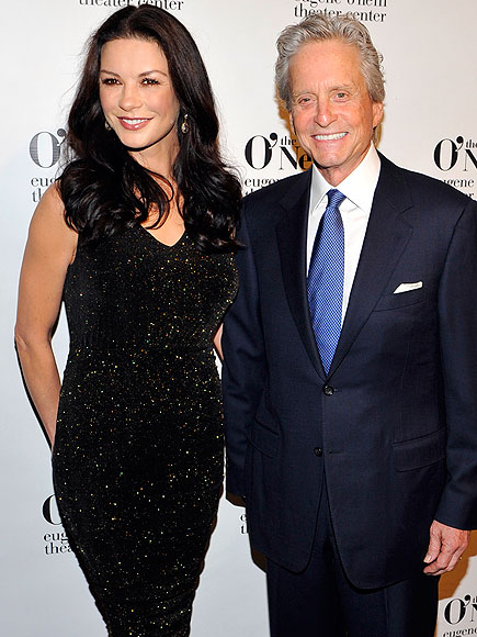 Catherine Zeta Jones And Michael Douglas Age