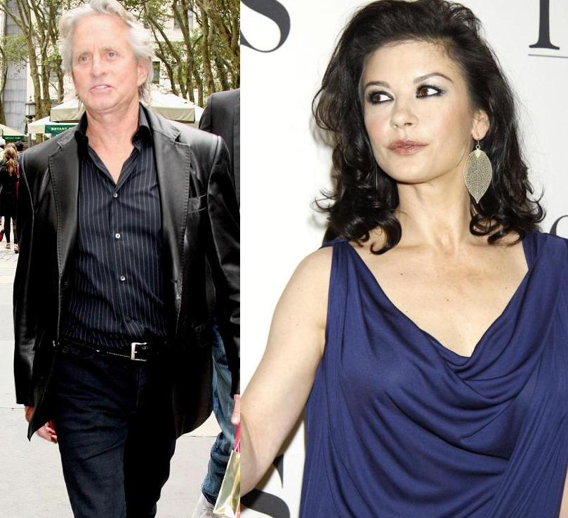 Catherine Zeta Jones And Michael Douglas Age