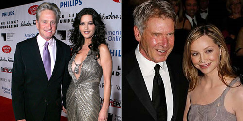 Catherine Zeta Jones And Michael Douglas Age Gap