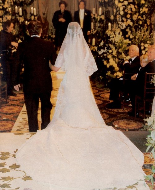 Catherine Zeta Jones And Michael Douglas Wedding