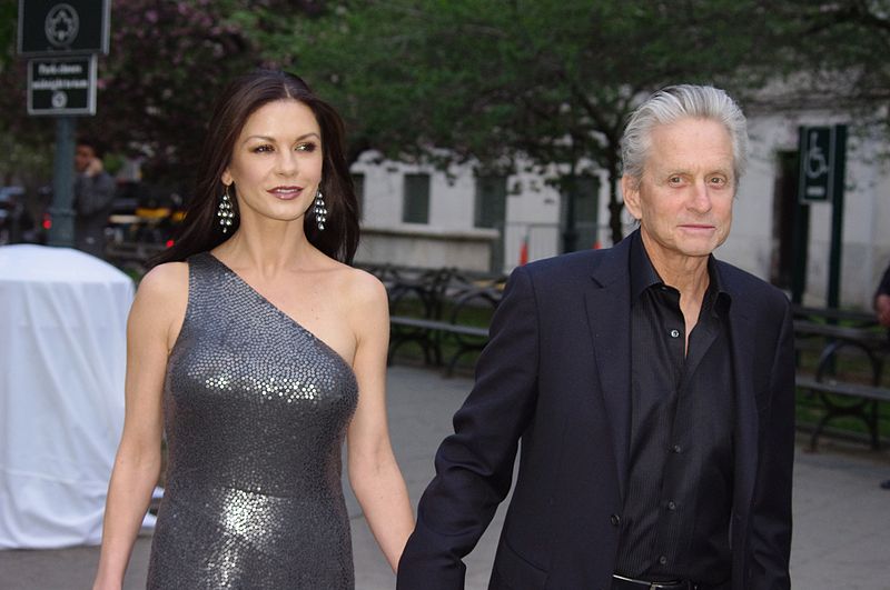 Catherine Zeta Jones And Michael Douglas Wedding Pictures