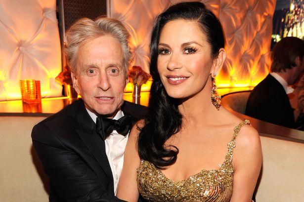 Catherine Zeta Jones And Michael Douglas Wedding Pictures