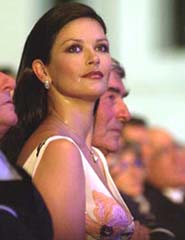 Catherine Zeta Jones Pregnant Oscars