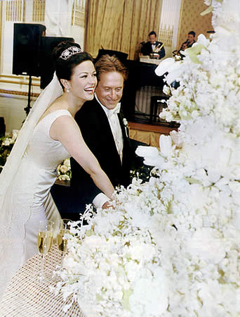 Catherine Zeta Jones Wedding