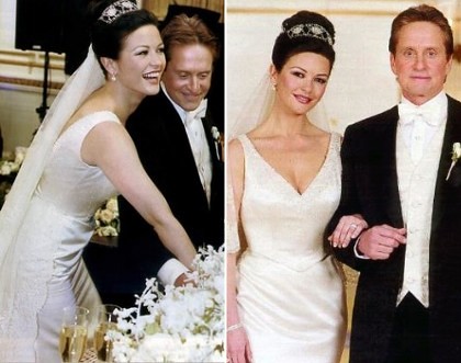 Catherine Zeta Jones Wedding