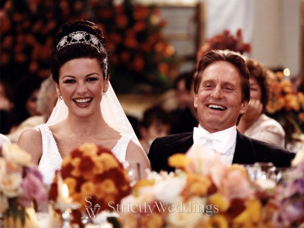 Catherine Zeta Jones Wedding