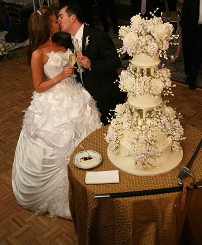 Catherine Zeta Jones Wedding Cake