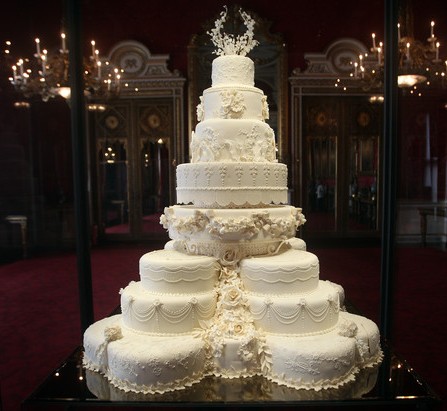 Catherine Zeta Jones Wedding Cake