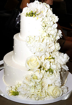 Catherine Zeta Jones Wedding Cake