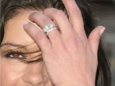 Catherine Zeta Jones Wedding Ring