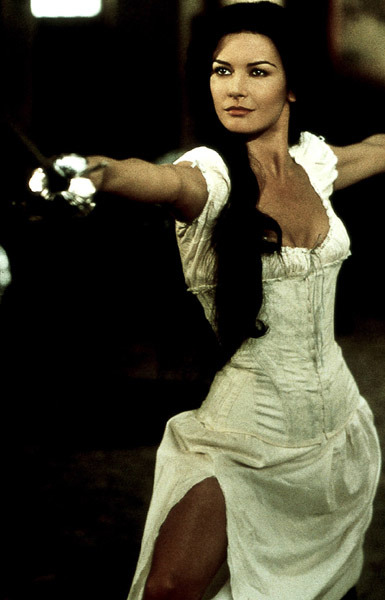 Catherine Zeta Jones Zorro