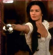 Catherine Zeta Jones Zorro