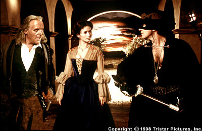 Catherine Zeta Jones Zorro Costume