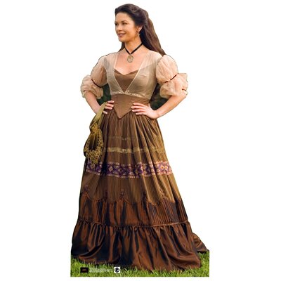 Catherine Zeta Jones Zorro Dress