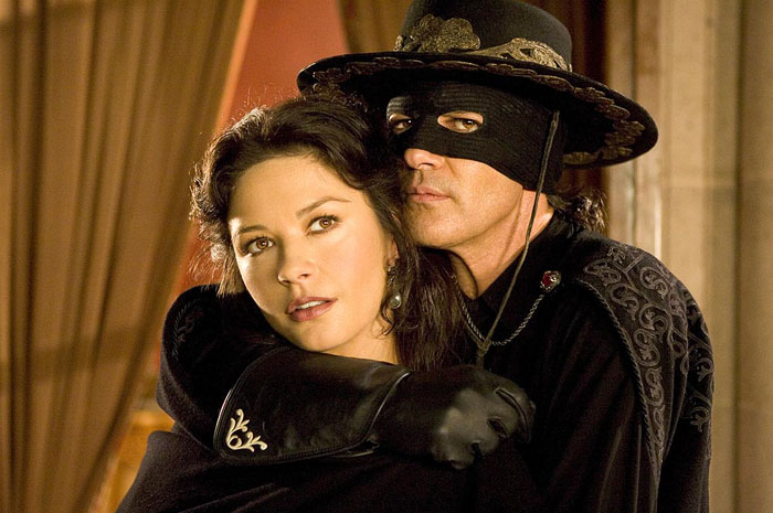 Catherine Zeta Jones Zorro Hot