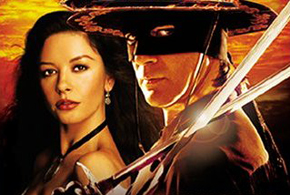 Catherine Zeta Jones Zorro Sword Fight