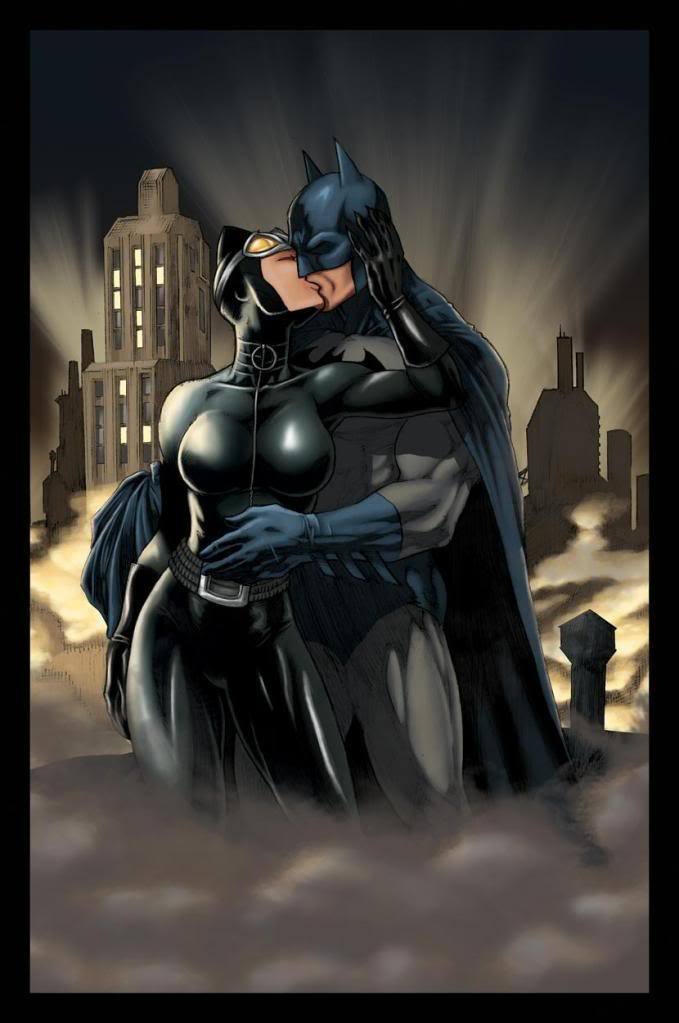 Catwoman And Batman