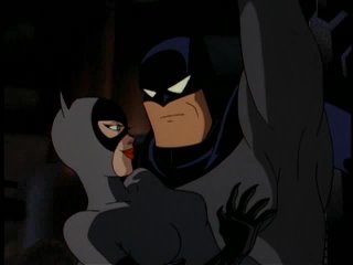 Catwoman And Batman Cartoon