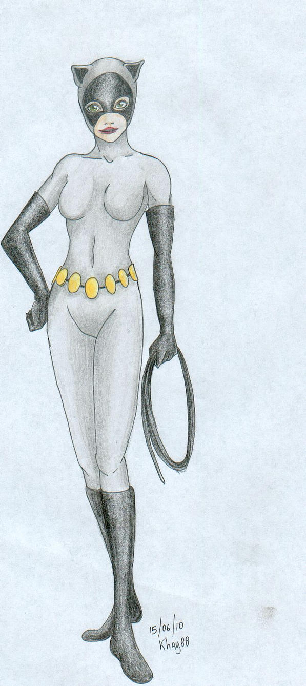 Catwoman And Batman Cartoon