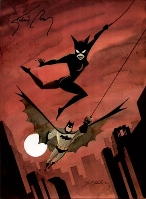 Catwoman And Batman Cartoon