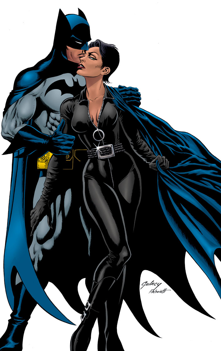 Catwoman And Batman Cartoon