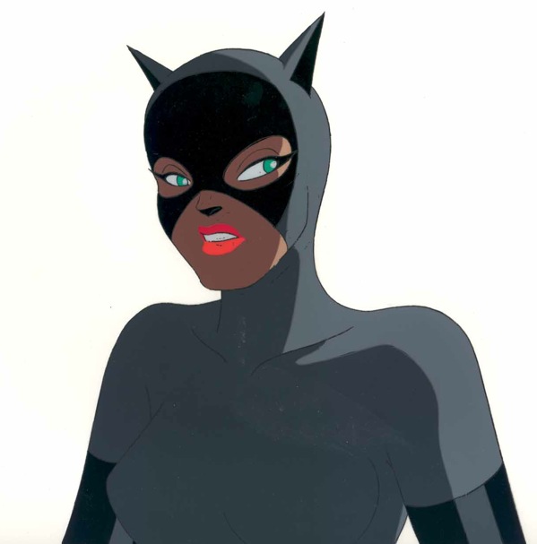 Catwoman And Batman Cartoon